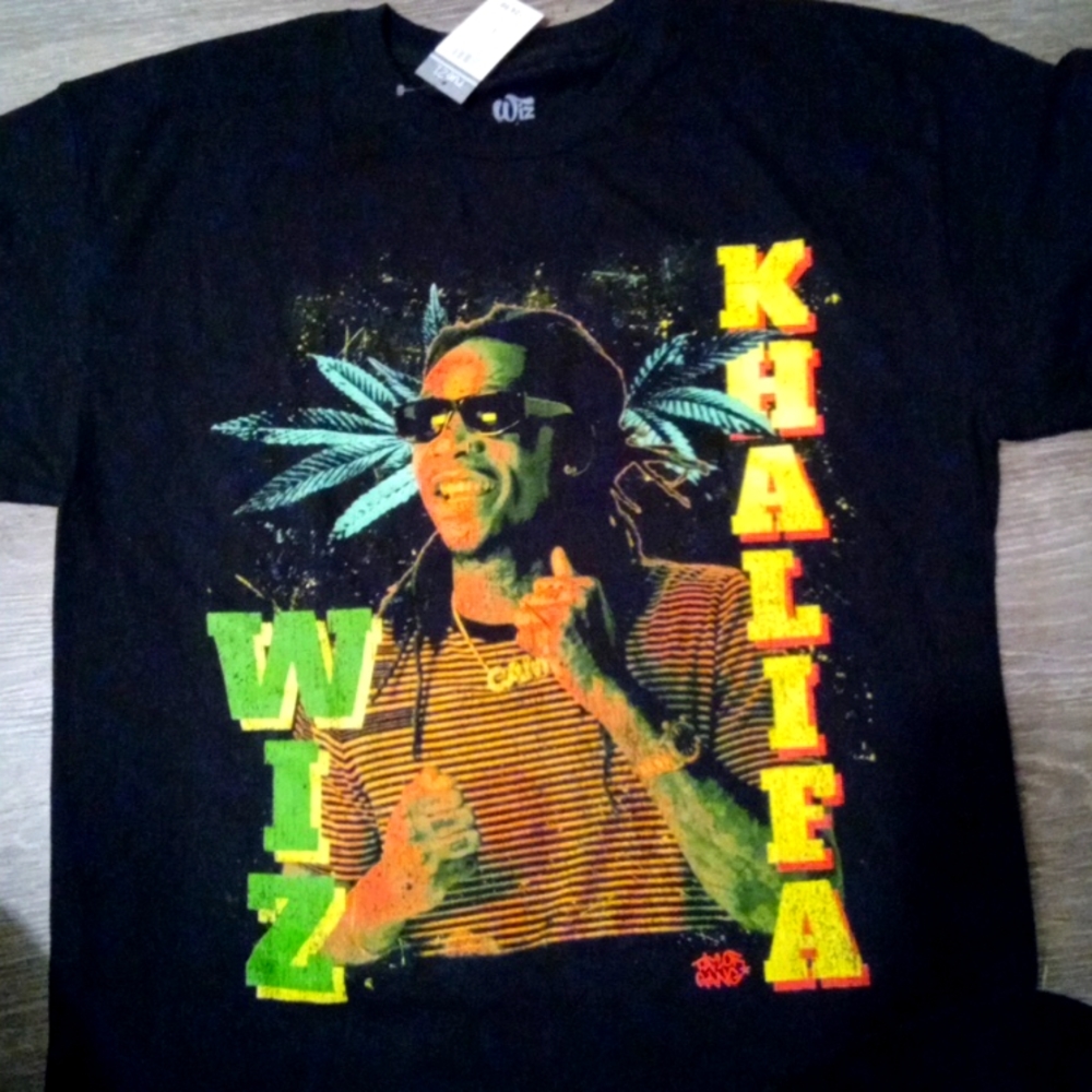 Wiz Khalifa  T-shirt